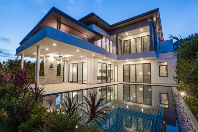 Comment est construit un bungalow ? Martinique