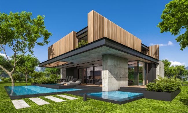 Construction de villas