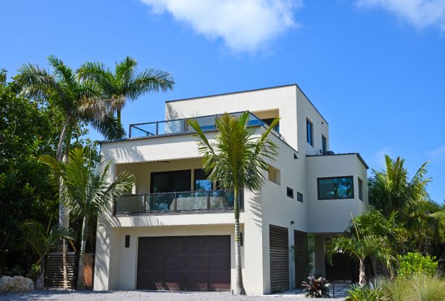 Construction de villas Martinique